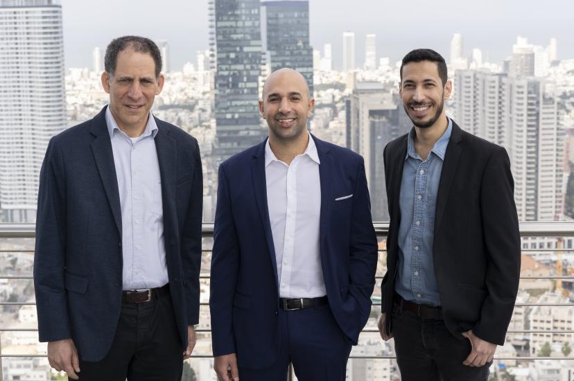 Uriel Levy, Avi Bakal and Omer Kapach