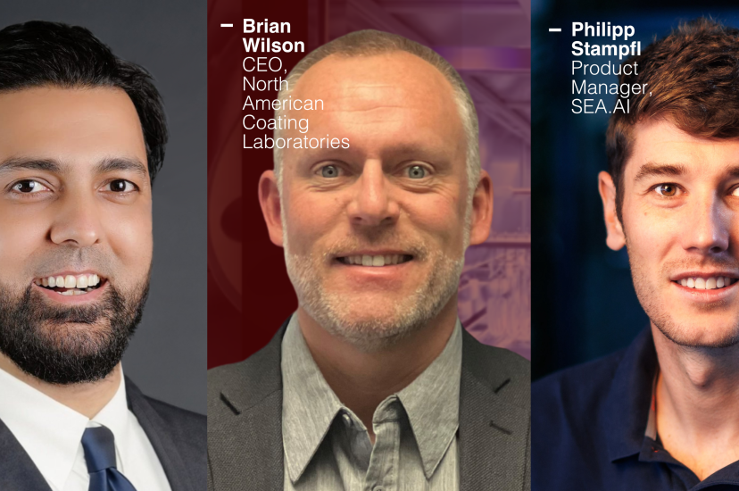 Faisal Kamran, Brian Wilson and Philipp Stampfl