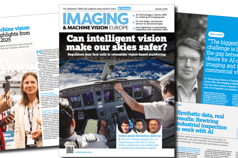 Imaging & Machine Vision Europe Autumn 2025