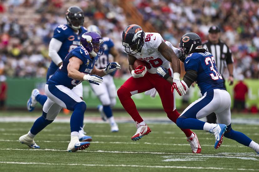 American football players