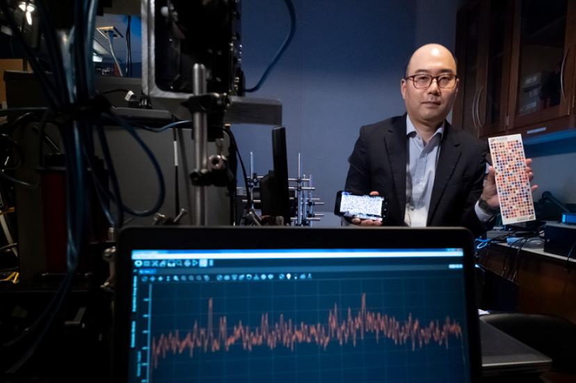 Researcher Young Kim