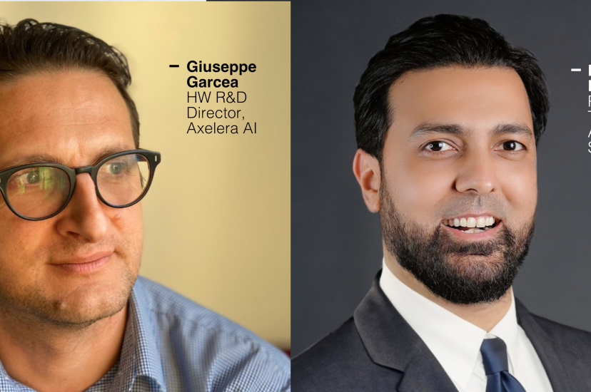 Giuseppe Garcea and Faisal Kamran
