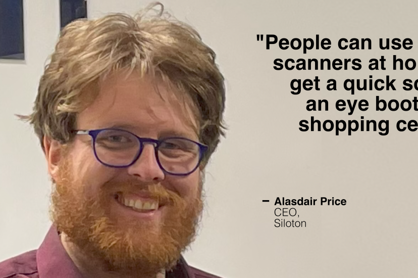 Alasdair Price, CEO, Siloton