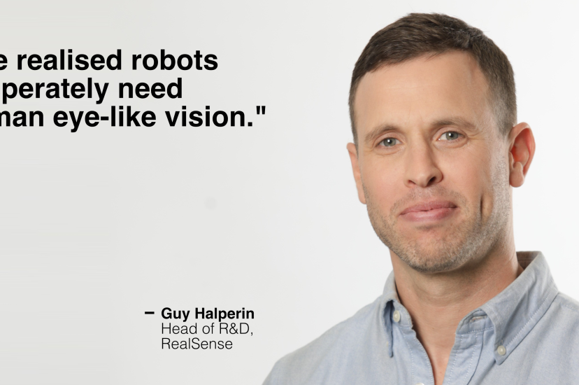 Guy Halperin, Head of R&D at RealSense