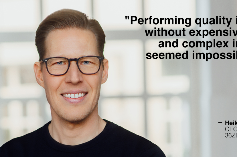 Heiko Huber, CEO 36ZERO Vision