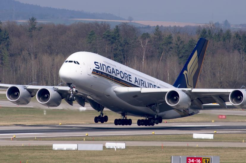 Singapore Airlines aircraft
