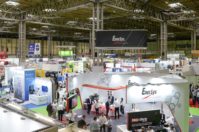 IMHX exhibition at NEC