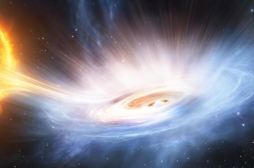 Cosmic wind