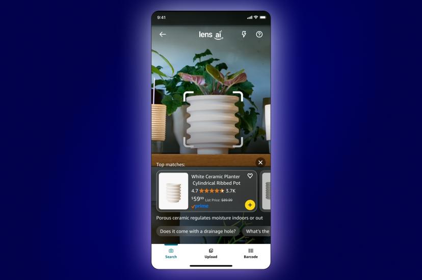 Amazon Lens Live