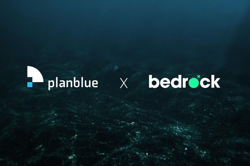 PlanBlue and Bedrock partnership