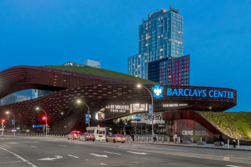 Barclays Center, New York