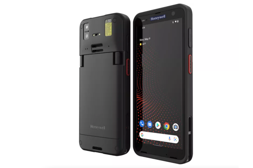 Honeywell's CT70 handheld device