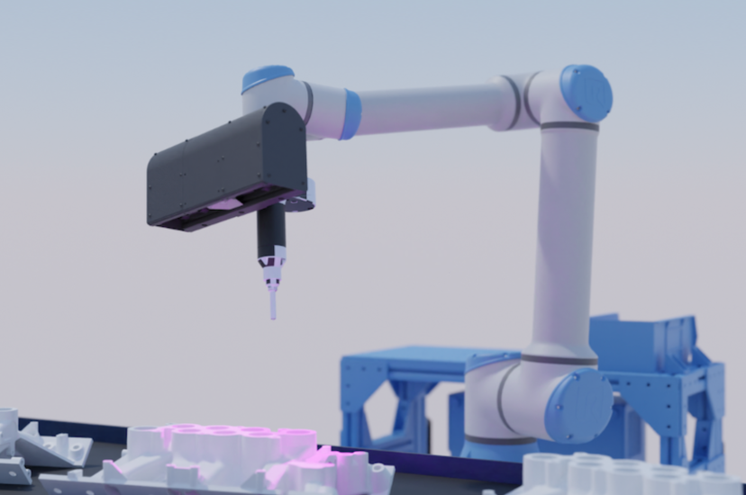 Industrial robot arm