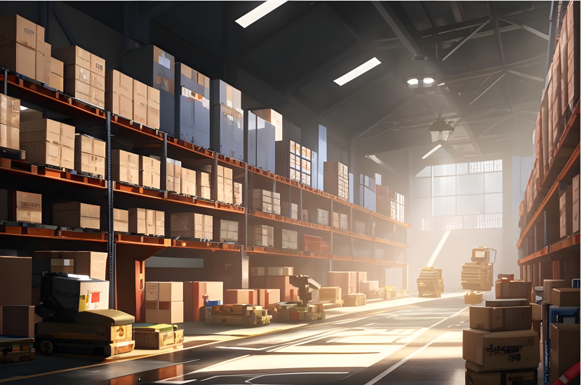 Automated warehouse