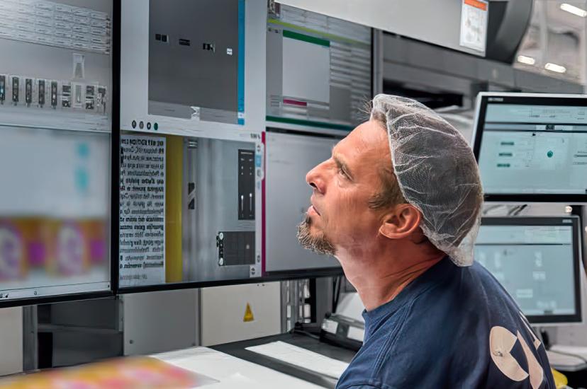 Inspector at CCL Label