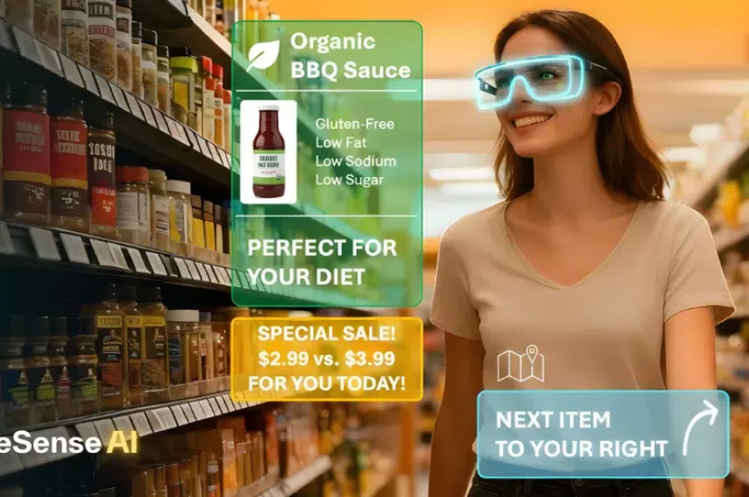 EdgeSense AI application