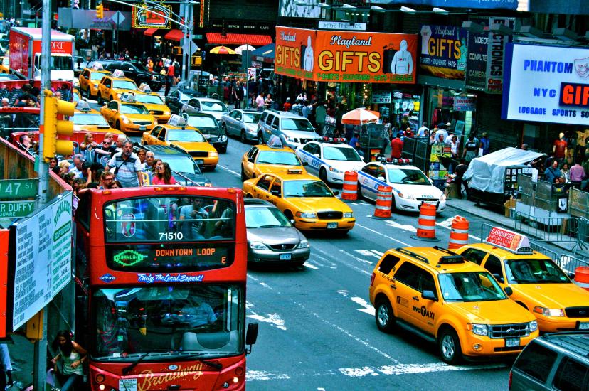 New York traffic