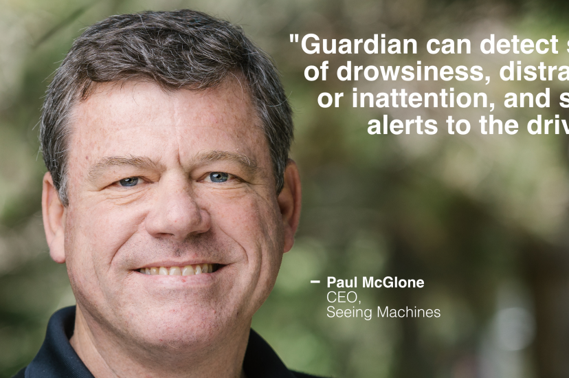 Paul McGlone, CEO, Seeing Machines