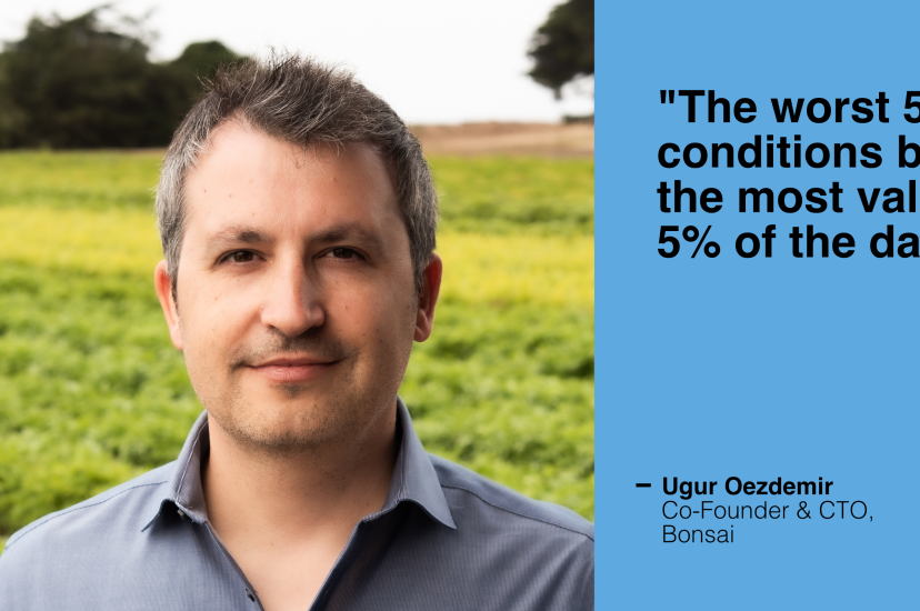 Ugur Oezdemir, CTO, Bonsai