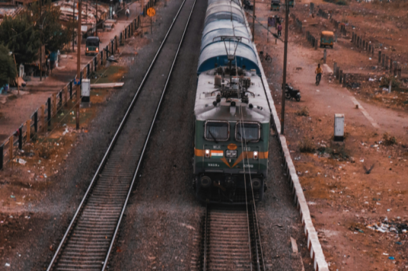 Train in India