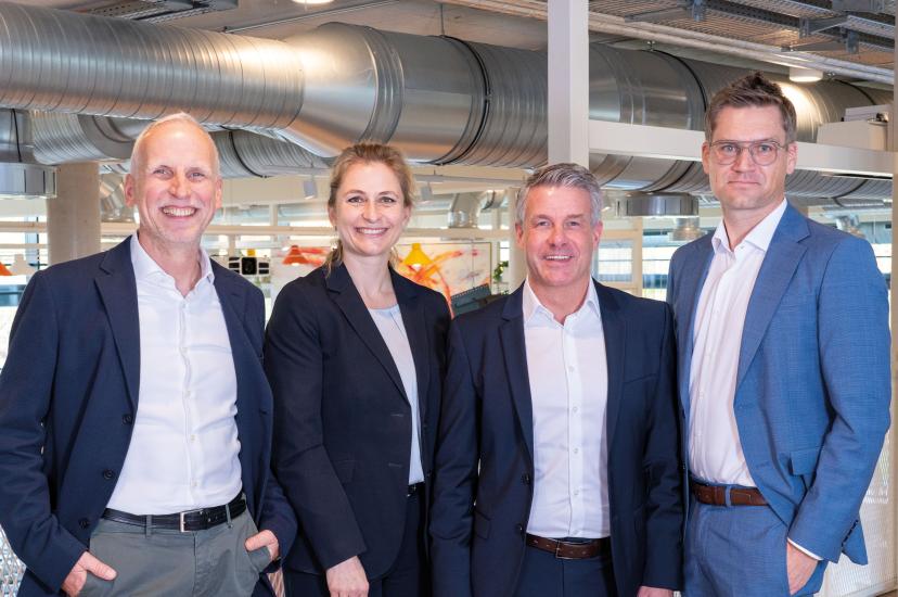 Dr. Dietmar Ley, Ines Brückel, Hardy Mehl, Dr. Kai Jens Ströder