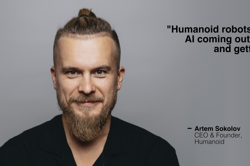 Artem Sokolov, CEO Humanoid