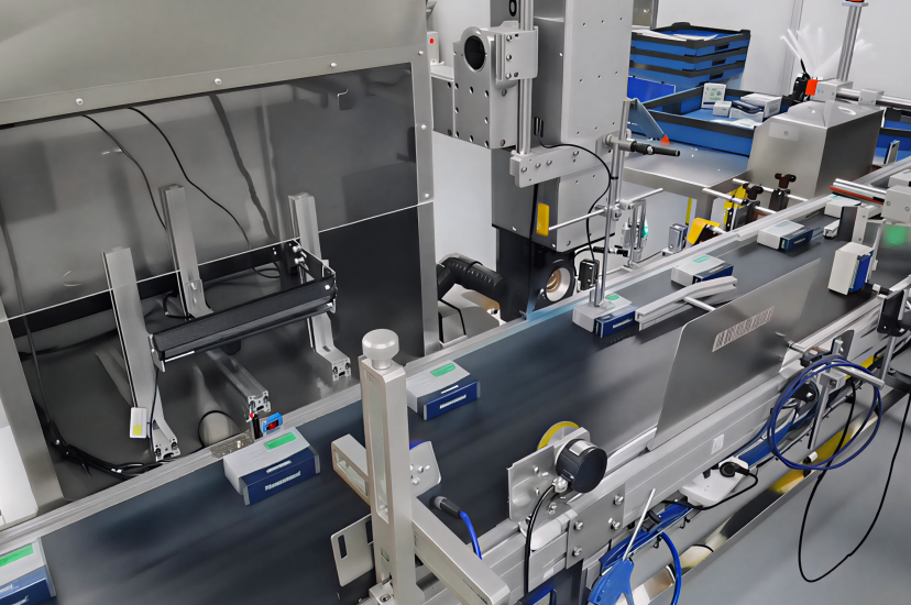 Pharmaceutical inspection line