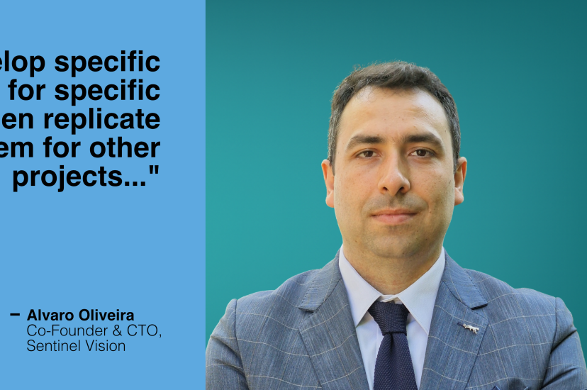 Alvaro Oliveira, Co-Founder and CTO at Sentinel Vision