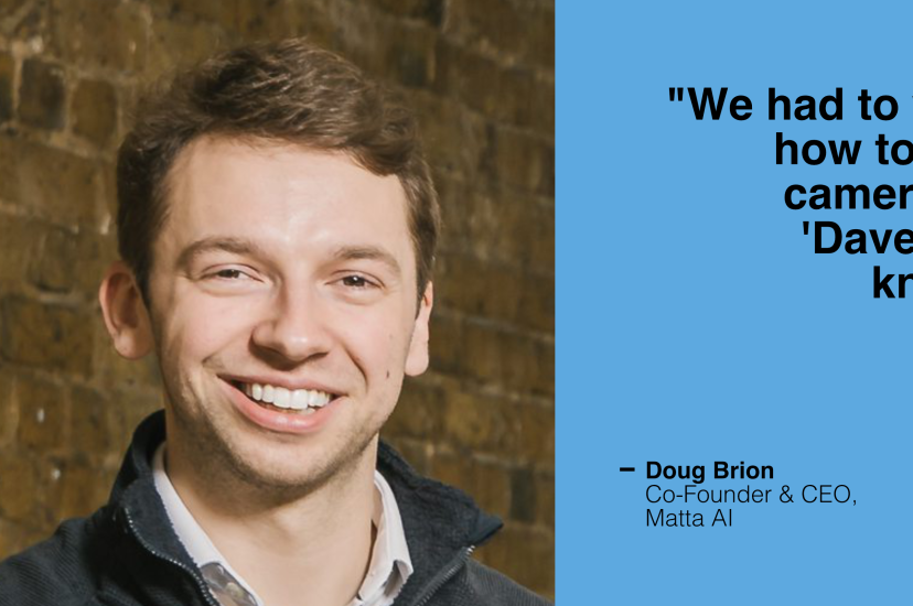Doug Brion, CEO and Co-Founder of Matta AI