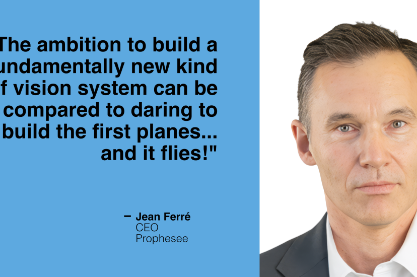 Jean Ferré, Prophesee CEO