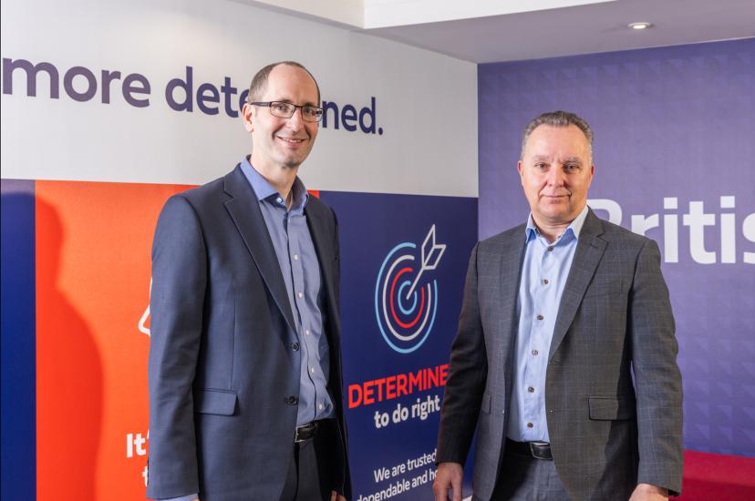 Dr Jon Spratley and Alex Lamb