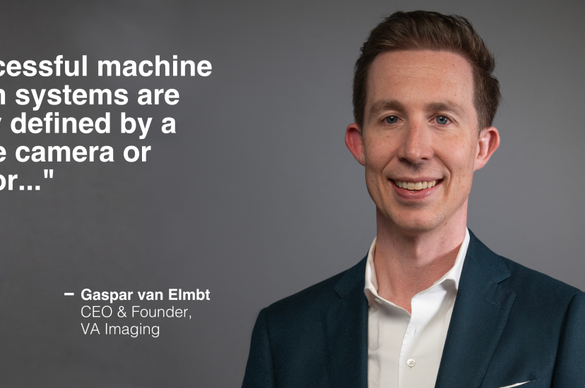Gaspar van Elmbt, CEO of VA Imaging