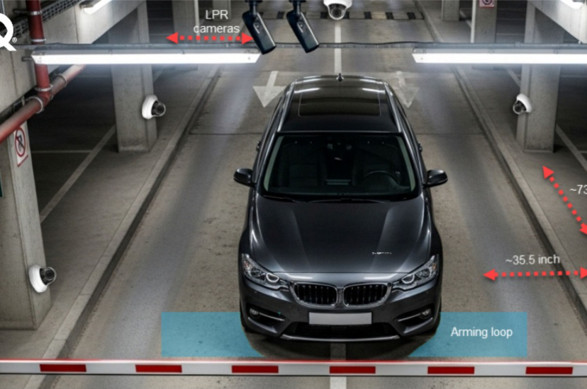 OmniQ AI machine vision vehicle damage investigation solution