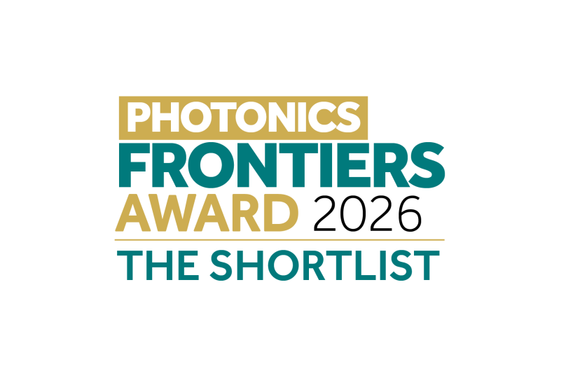 Photonics Frontiers Award 2026 logo