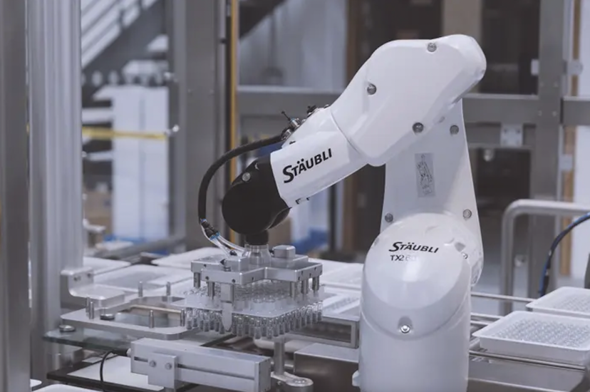 Stäubli robot
