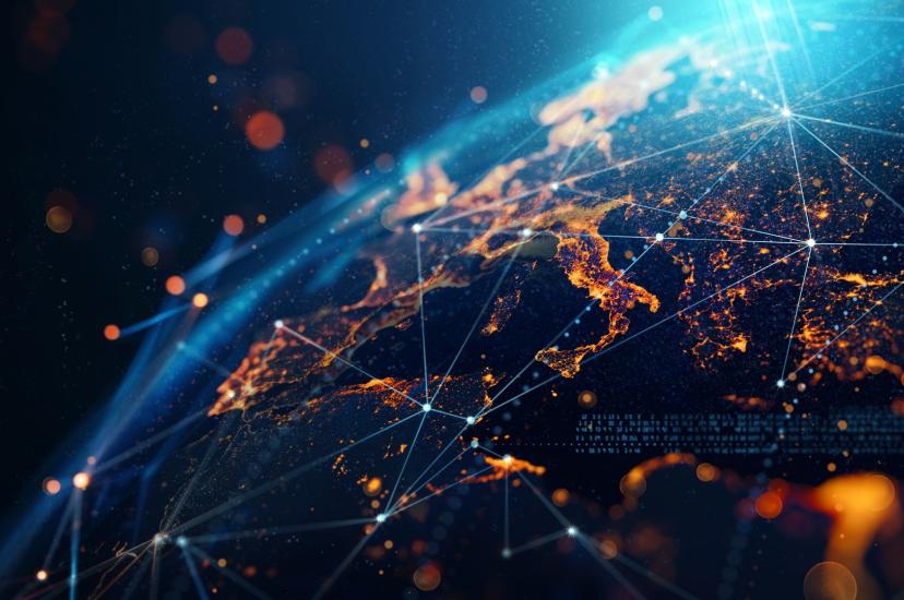 A picture of the Earth