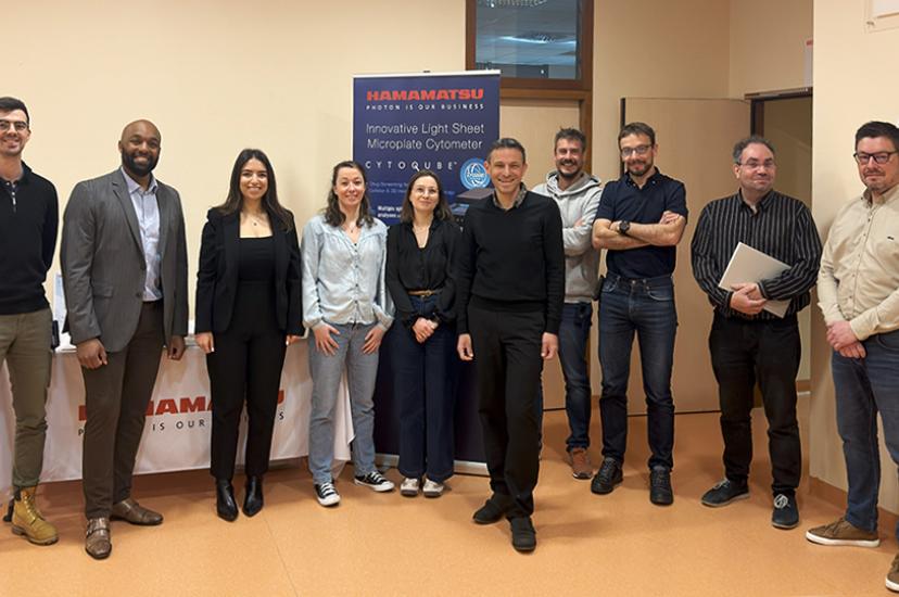 Hamamatsu Photonics France and Orgapred