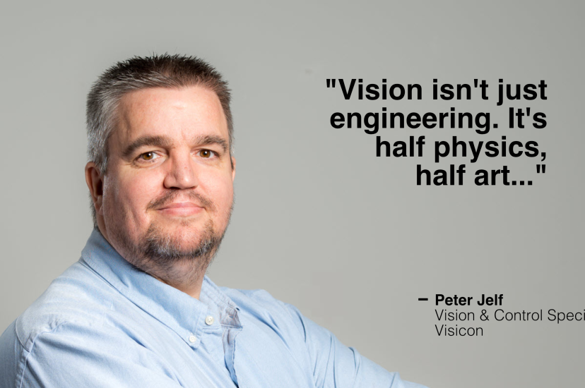 Peter Jelf, Vision & Control Expert and Founder of Visicon