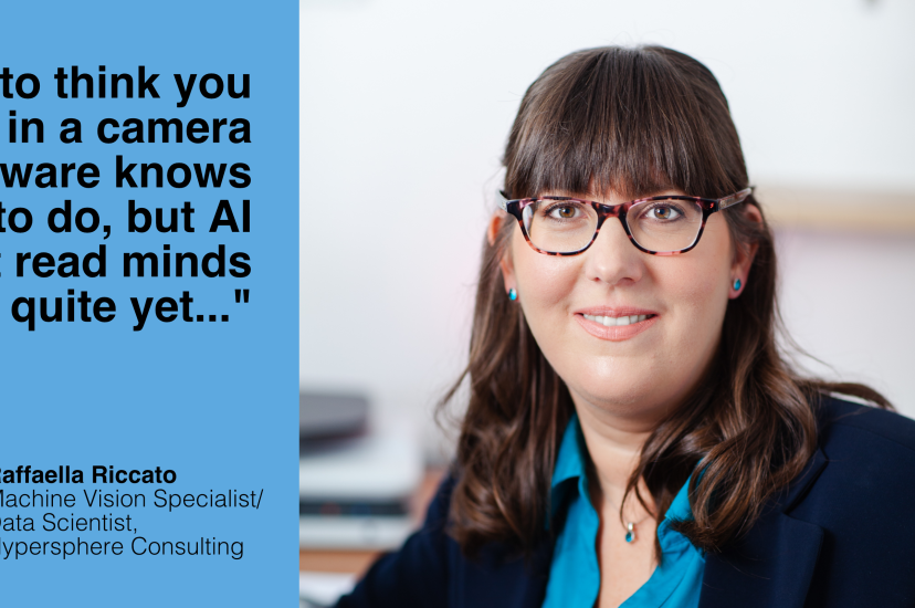 Raffaella Riccato Machine Vision Specialist and Data Scientist