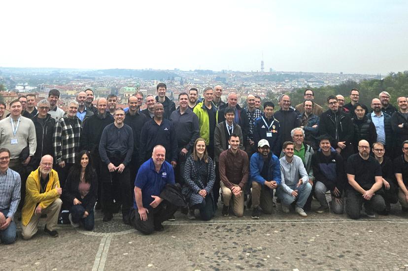 IVSM group photo in Prague
