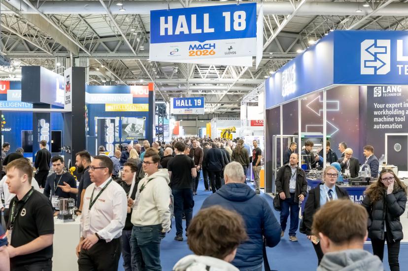 MACH 2026 show floor