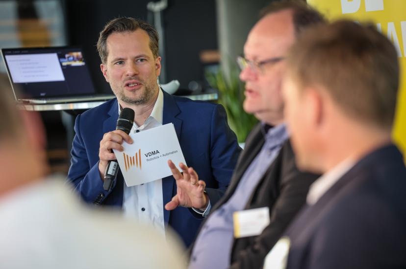 Daniel Seiler, Chairman of VDMA Machine Vision
