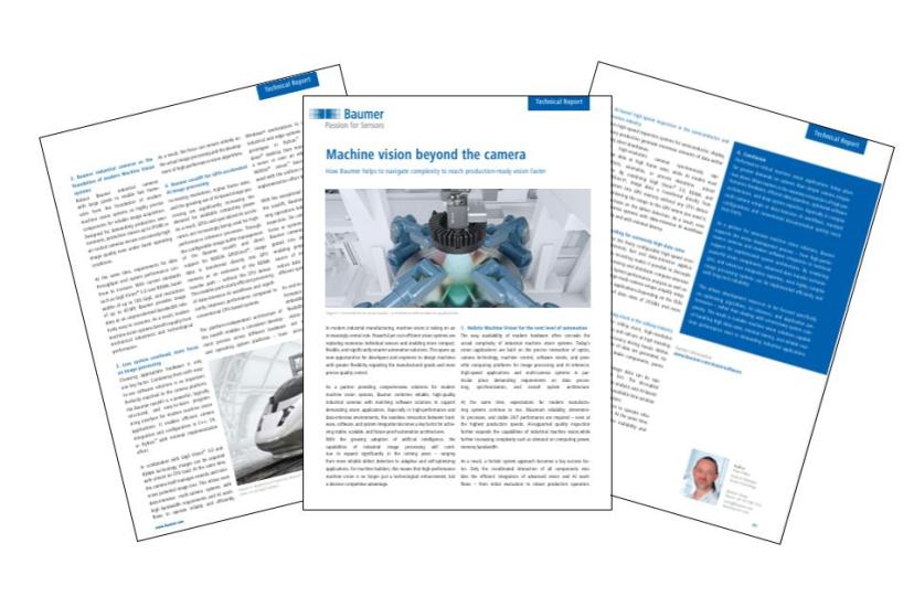 Navigating the complexity of modern high-performance machine vision systems