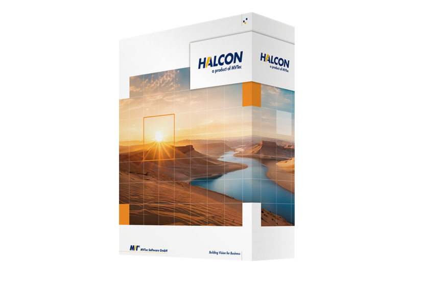 HALCON Steady Software Box RGB