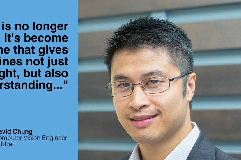 David Chung, Computer Vision Engineer at Orbbec
