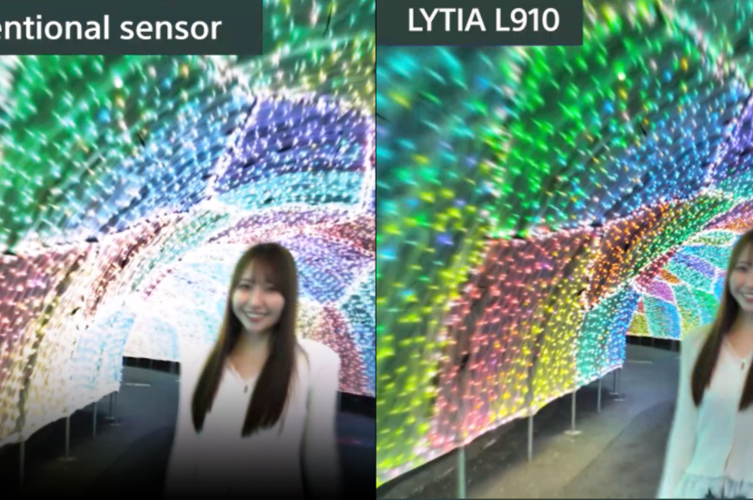Comparison between new and conventional CMOS image sensor