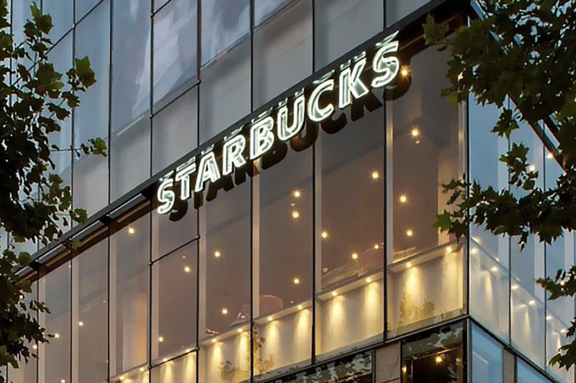 Starbucks building