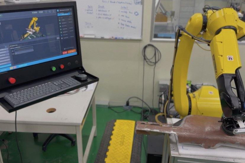 Holon Robotics robotic path planning
