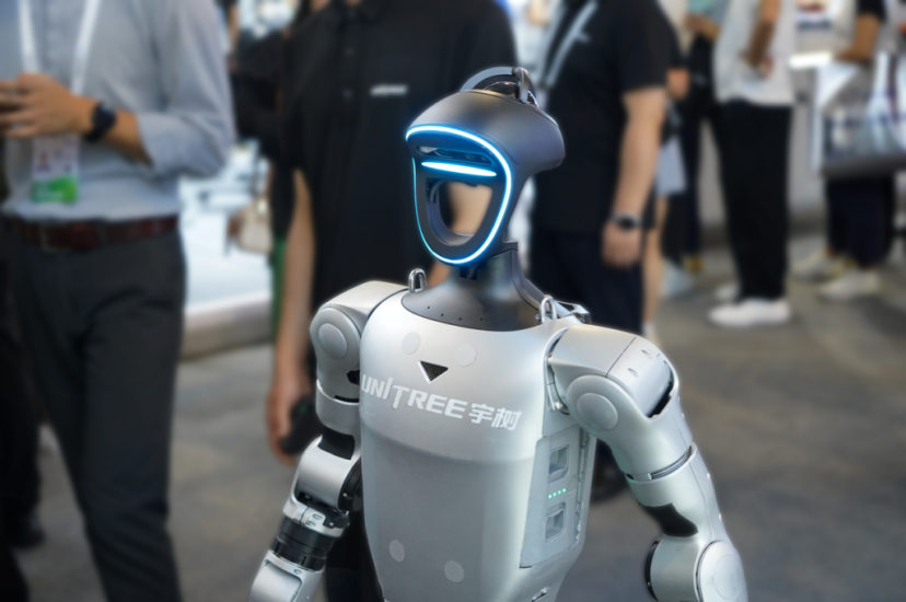 Unitree G1 humanoid robot