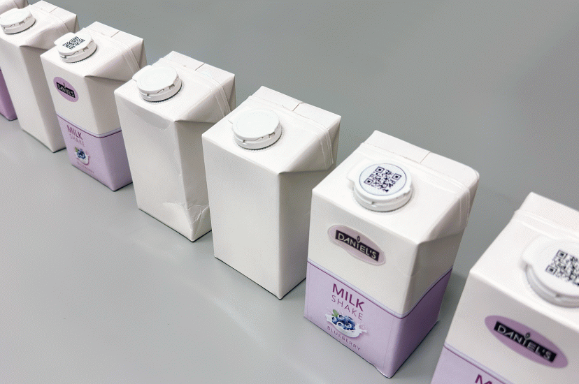 3D anomaly detection of milk cartons